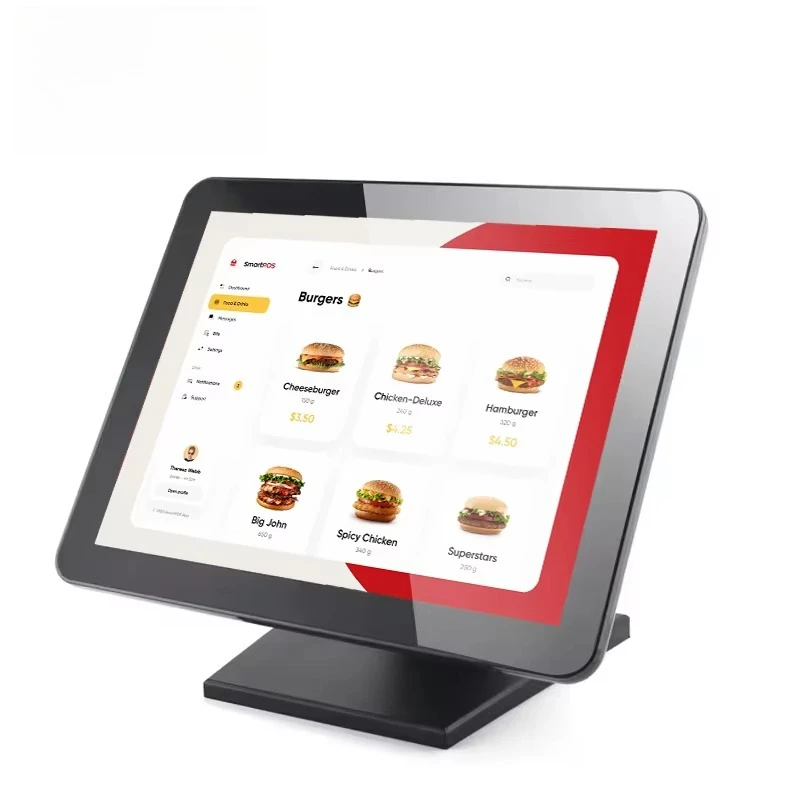 Wholesale True Flat Screen 15 Inch Capacitive Touch Screen Monitor for Pos System