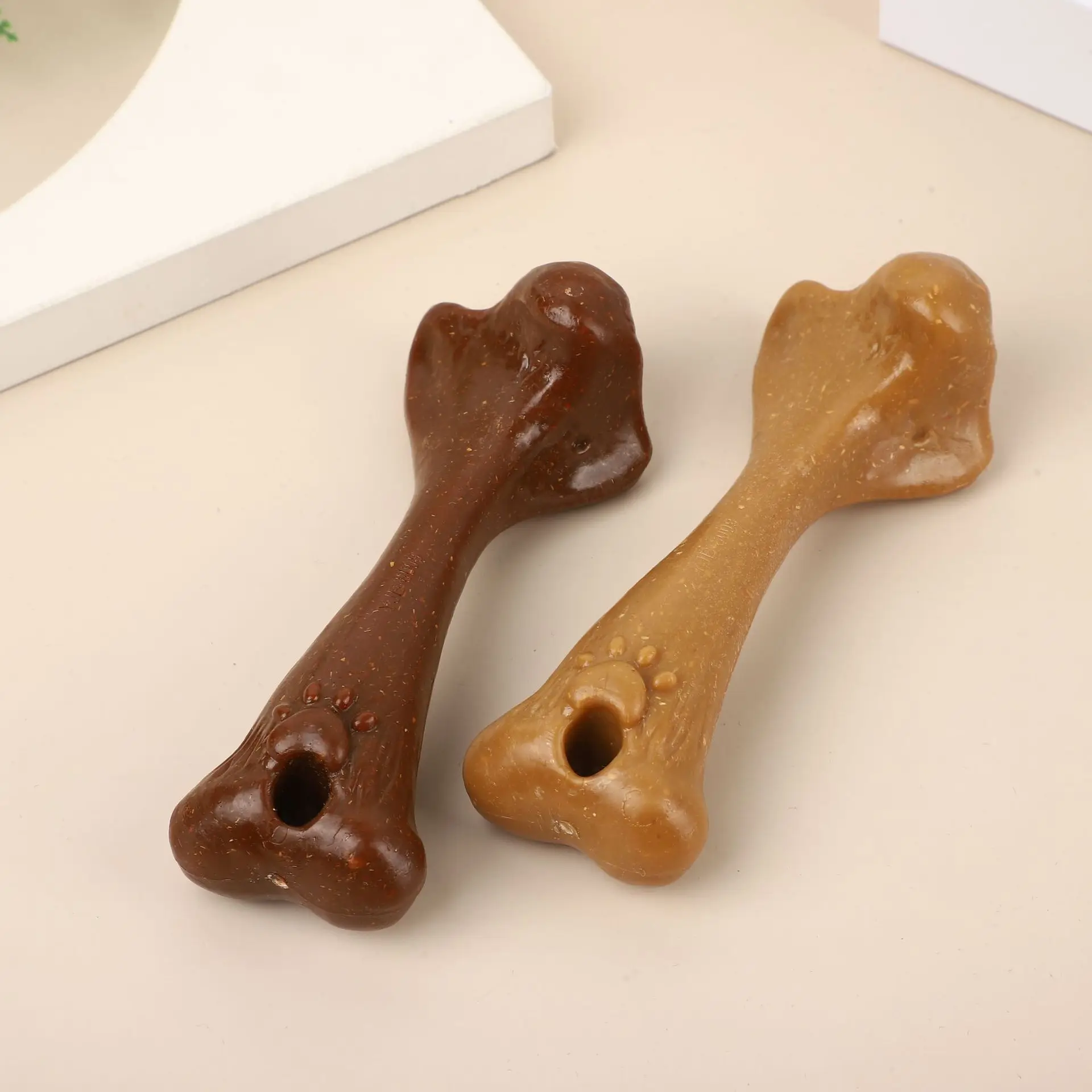 Pet Molar Stick Chew Toy Simulation Large Bone Design Bite Resistant Teeth Cleaning Dental Care Tough Chew Toys for Dogs
