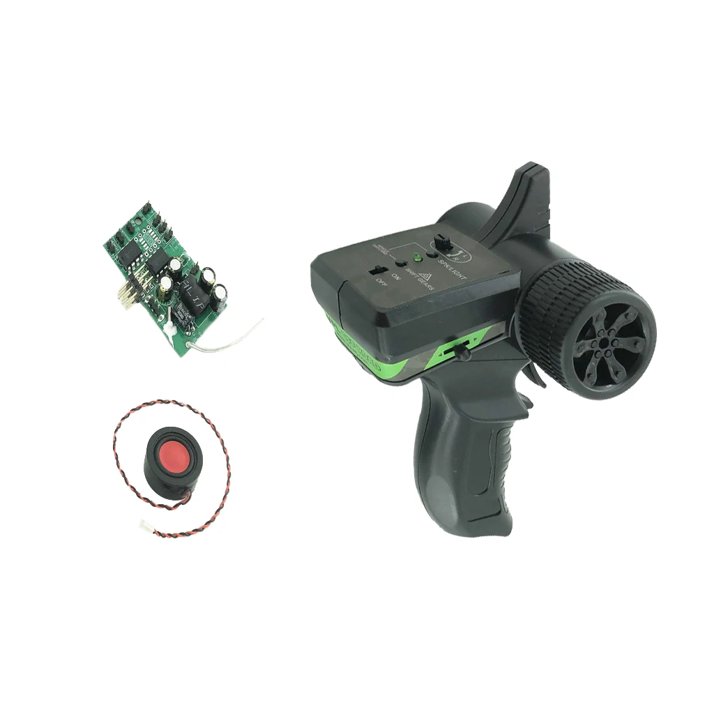 Original Second Generation Sound Set Plastic Toy Board for WPL Upgrade Parts B14 B16 B24 B36 C14 C24