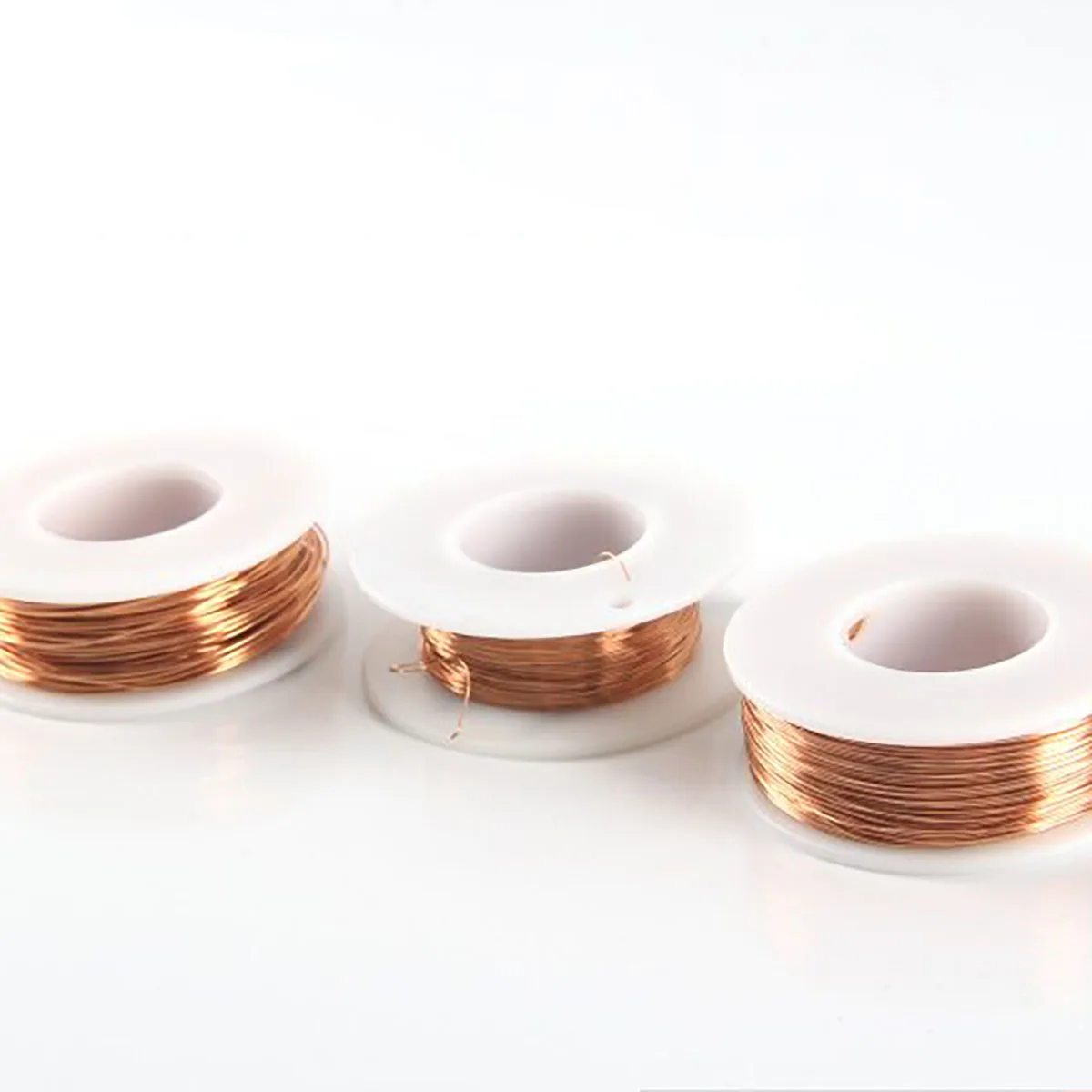 T2 Bare Red Copper Wire High Conductivity Dia 0.1-5.0mm
