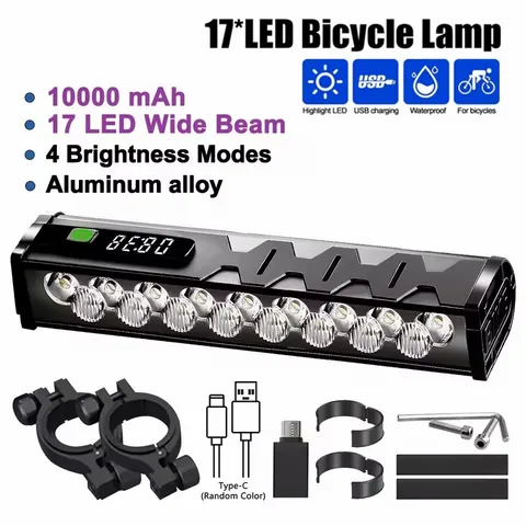 Велосипедный фонарь Black Diamond 25500 Lumen 17 LED