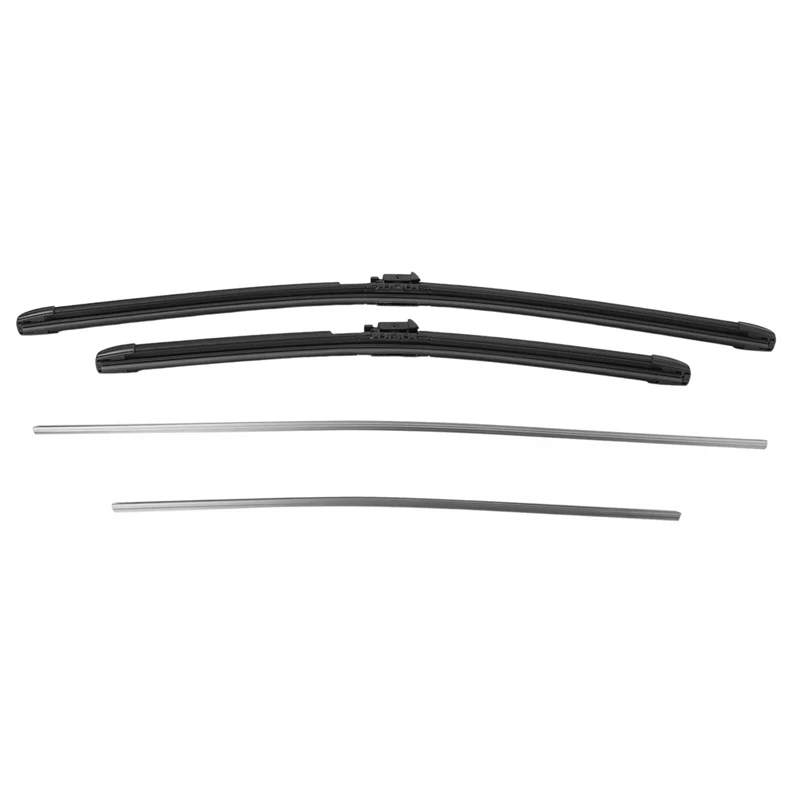 1Set Car Front Windshield Wiper Washer Blade Kit 31689263 31490718 For VOLVO XC60 2018-2020 Wiper Blade Protection Strip