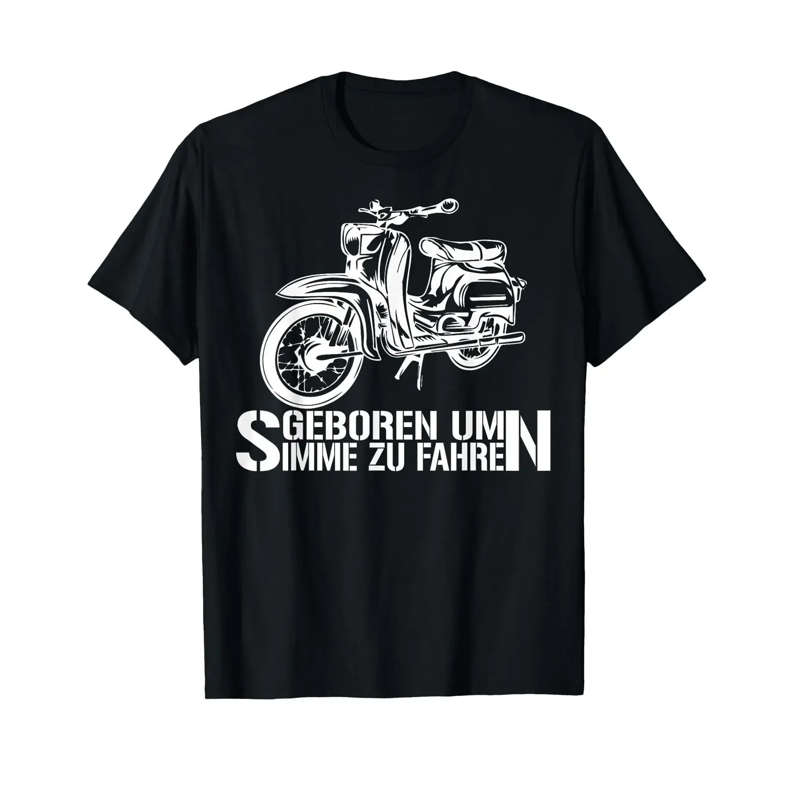 A Simme Loss No Oil Simson Schwalbe T Shirt vintage Washed Casual Slightly homme Stretched Soft designer clothes Comfortable
