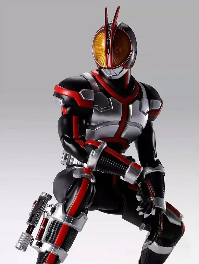 بانداي S.H.Figuarts Shinkocchou Seihou Kamen Rider Faiz 555 عمل الشكل النسخة اليابانية نموذج جديد #5