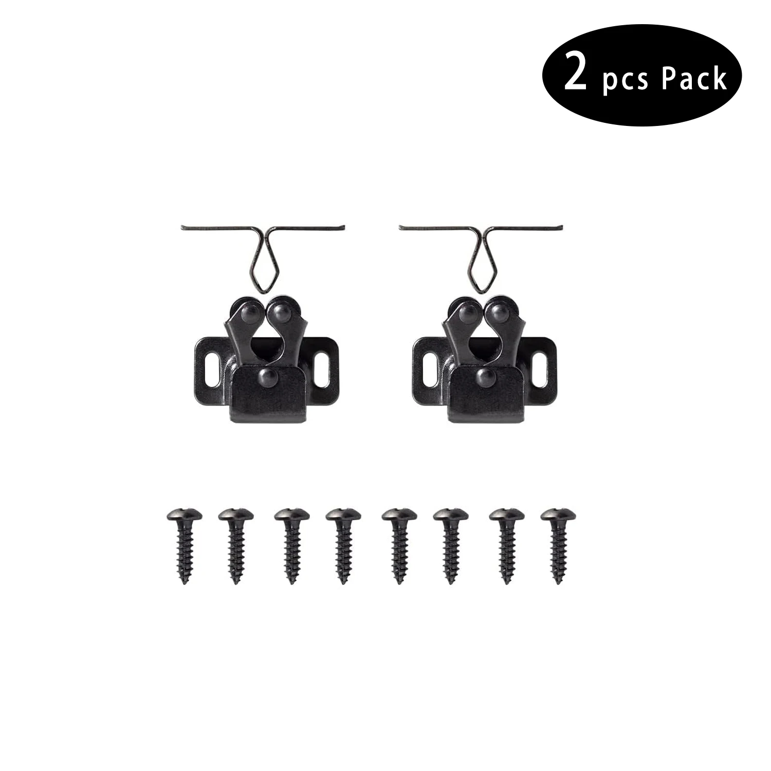 Variant: Black Nickel 2pcs
