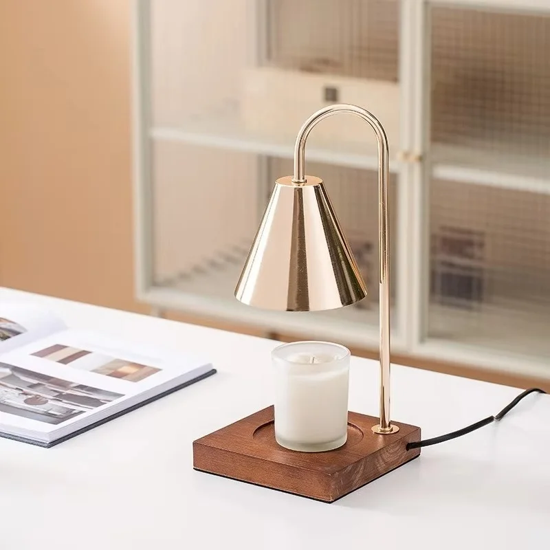 Aromatherapy Wax Melted Night Lamp Desk Lamp Ambient Light Essential Oil Aromatherapy