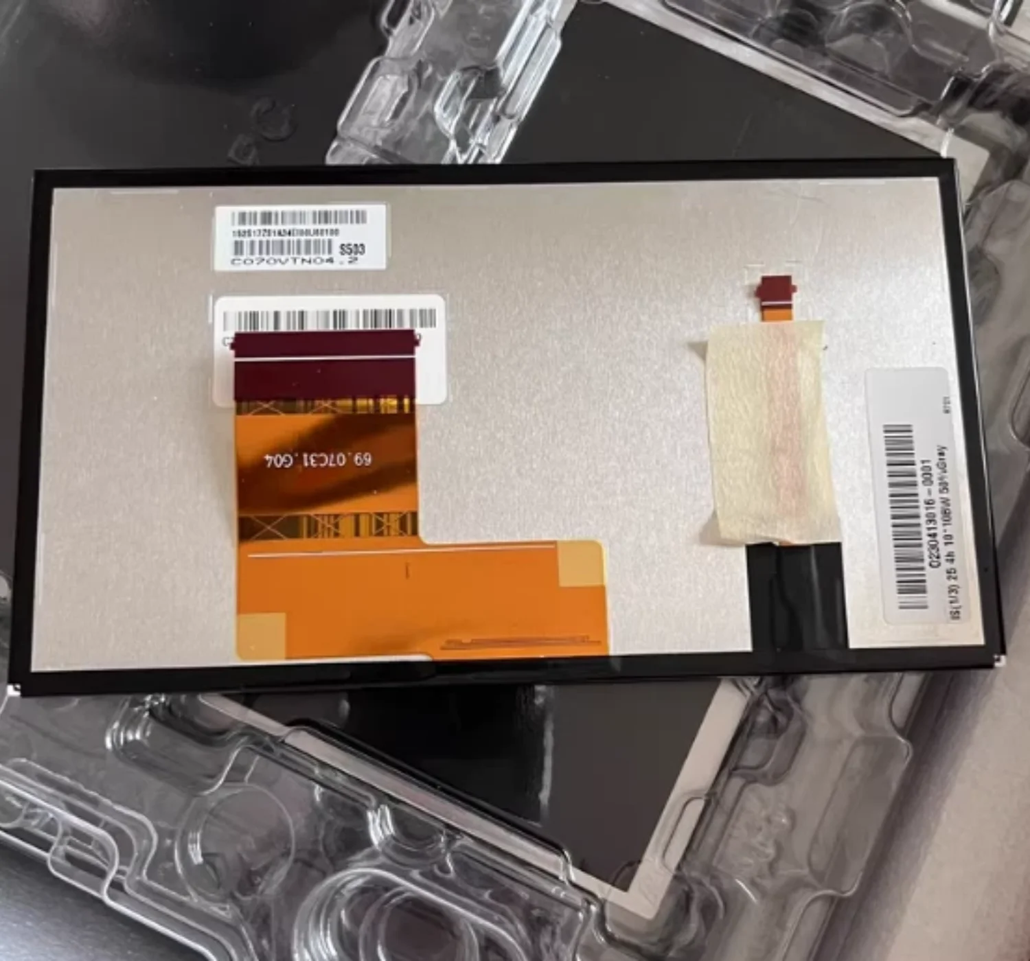 Original 7 inch  C070VTN04.2 LCD Screen Display Panel