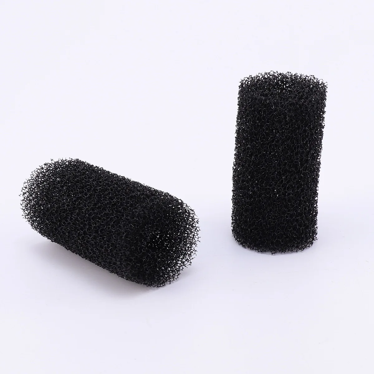12pcs Filter Sponge For Pool High Efficiency Oil Absorbing Cylinder Replacement Compatible With Polaris Vac-Sweep Spa Tubs