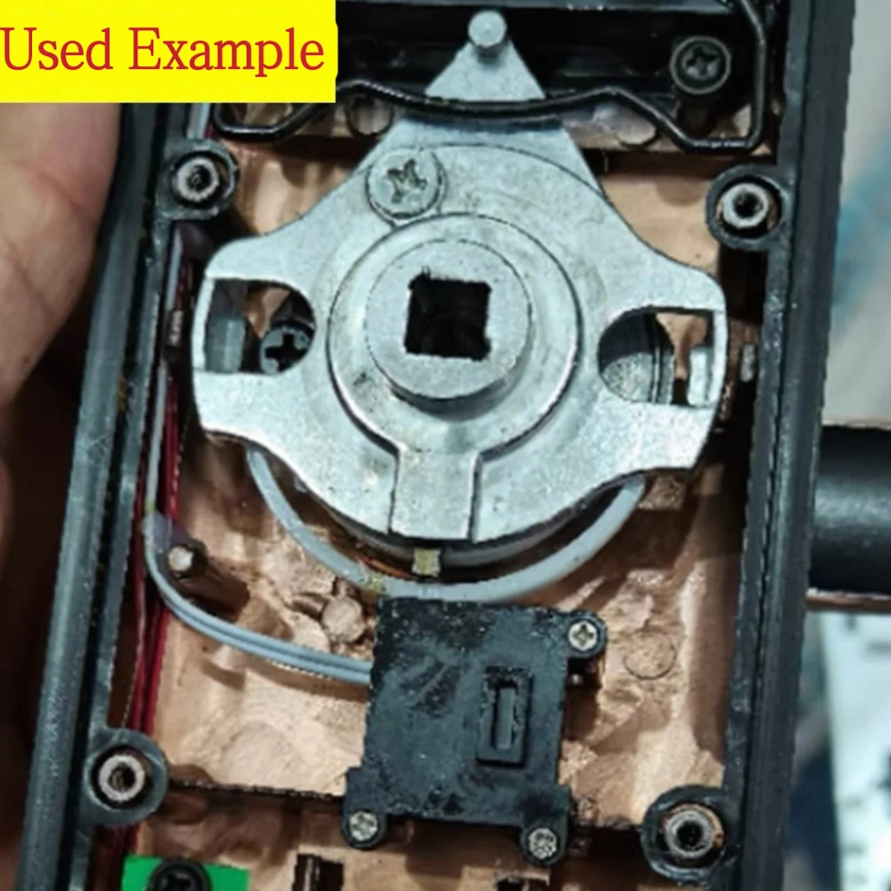Universal Intelligent Fingerprint Door Lock Clutch Motor Complete Set Home Anti-Theft Lock Repair Accessories