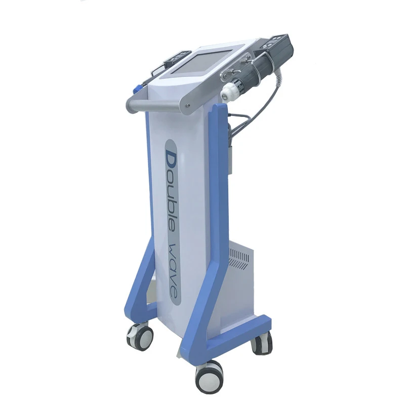 Professional ESWT-DOUBLE-B Double Channel Shock Wave physiotherapy pain relief Cellulite reduction ED treatment machine