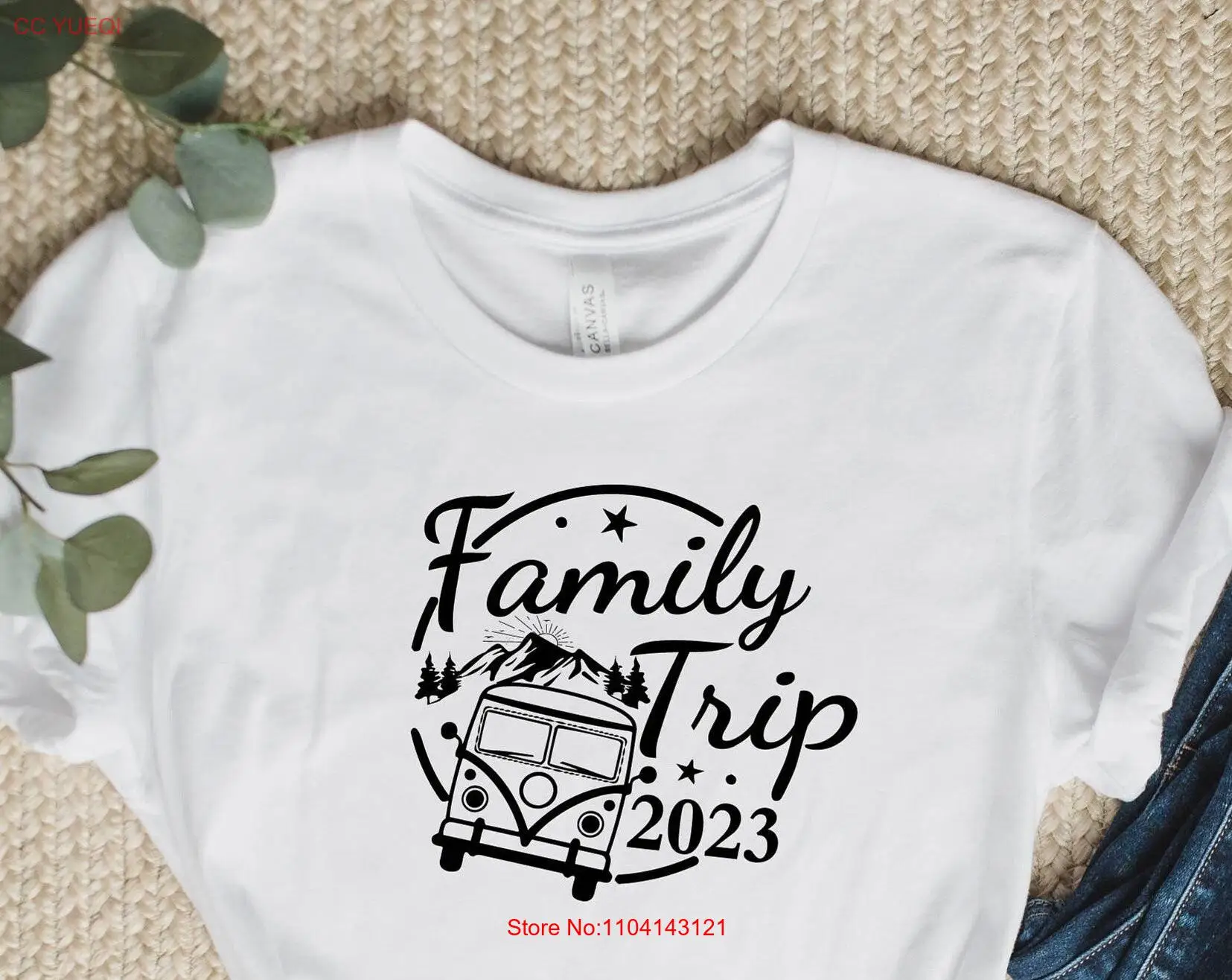 

Футболка Family Trip 2025 года, персонализированная футболка для отпуска, летней дороги, одинаковые для приключений, путешествий, с длинными или короткими рукавами