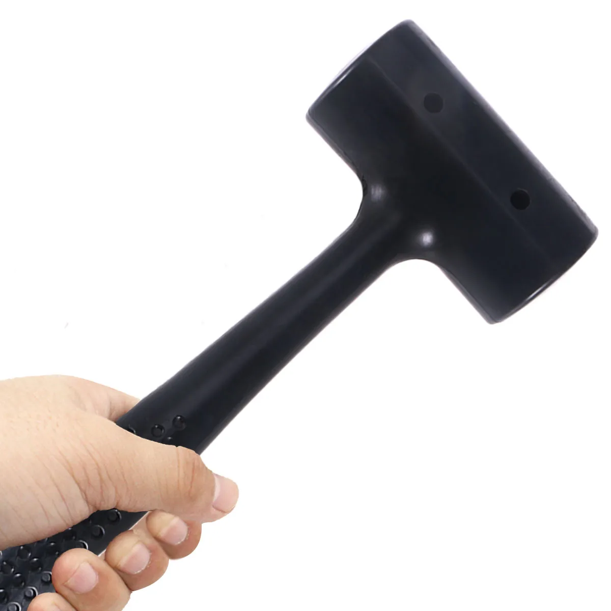 

Rubber Anti-Shock Hammer Steel Handle Ergonomic Grip Anti-Oil Floor Tile Installation Tool Wood Plastic Parts