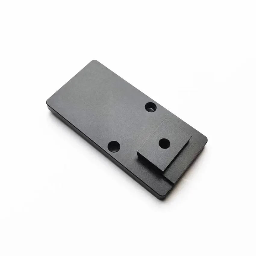 Piastra Adattatore FOCUHUNTER Per Mirini E Ottiche – In Alluminio Aerospaziale, Profilo Basso, Compatibile Con Slitte 19 Mm