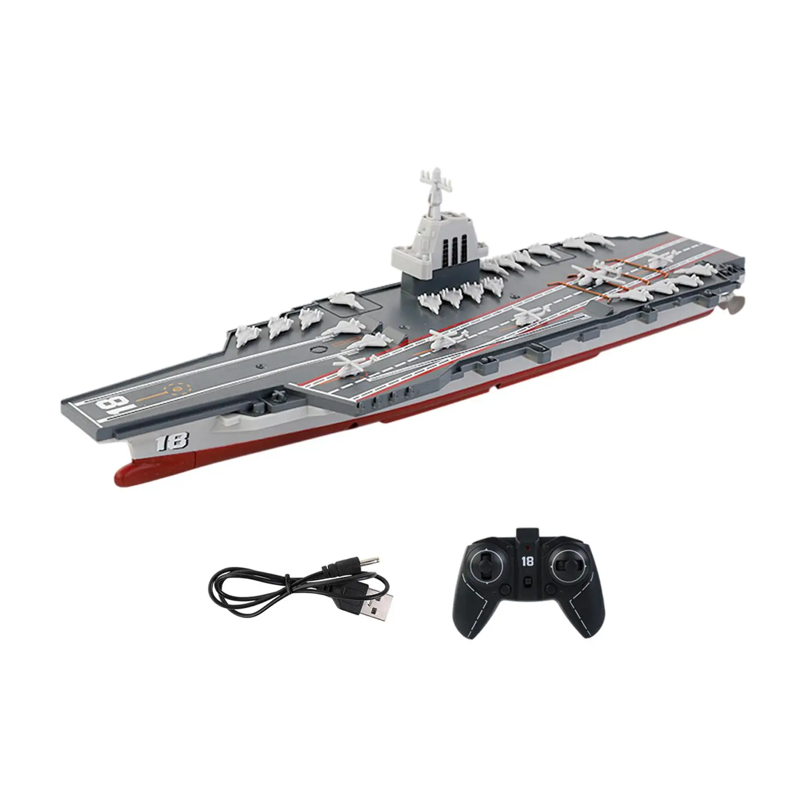 

Радиоуправляемый корабль Strong Power, масштаб 1:1000, орнамент, подарок, водонепроницаемая детская игрушка, система двойного пропеллера, радиоуправляемая лодка для детей, мальчиков и девочек