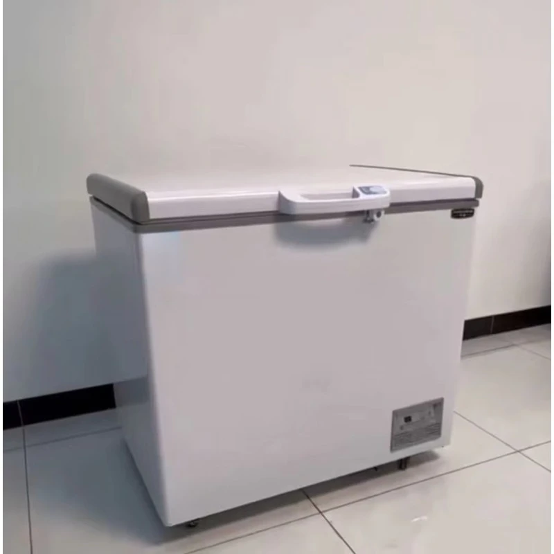 Commercial 152L to 1000L Large Capacity Horizontal Deep Freezer Top Open Chest Freezers Refrigeration Equipment