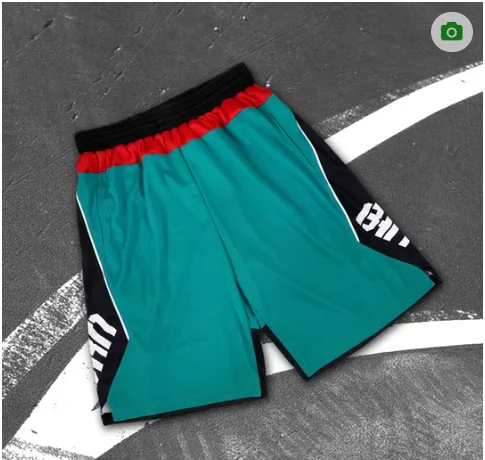 

Fashion Men 10# SHOHOKU SAKURAGI 24# European American Style Slam Hiphop Street Basketball Shorts Training Running Pants