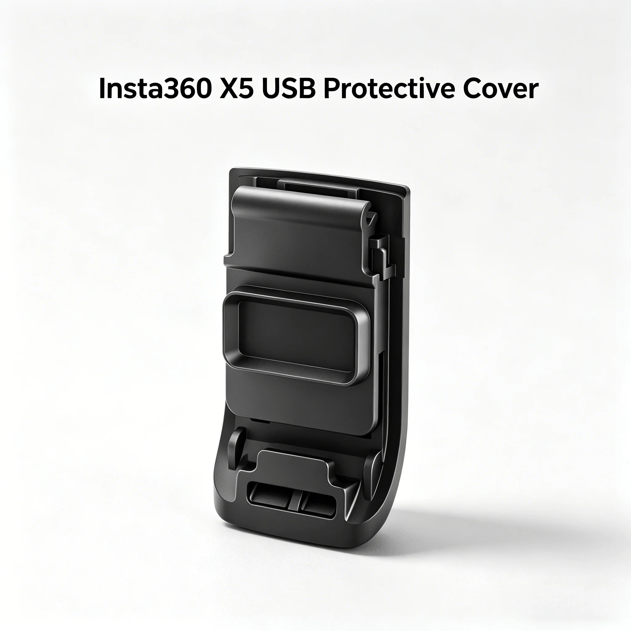 Dustproof Port Protector, For Insta360 X5, Wear-resistant USB Cover Replacement, Moisture Protection Camera Spare Part