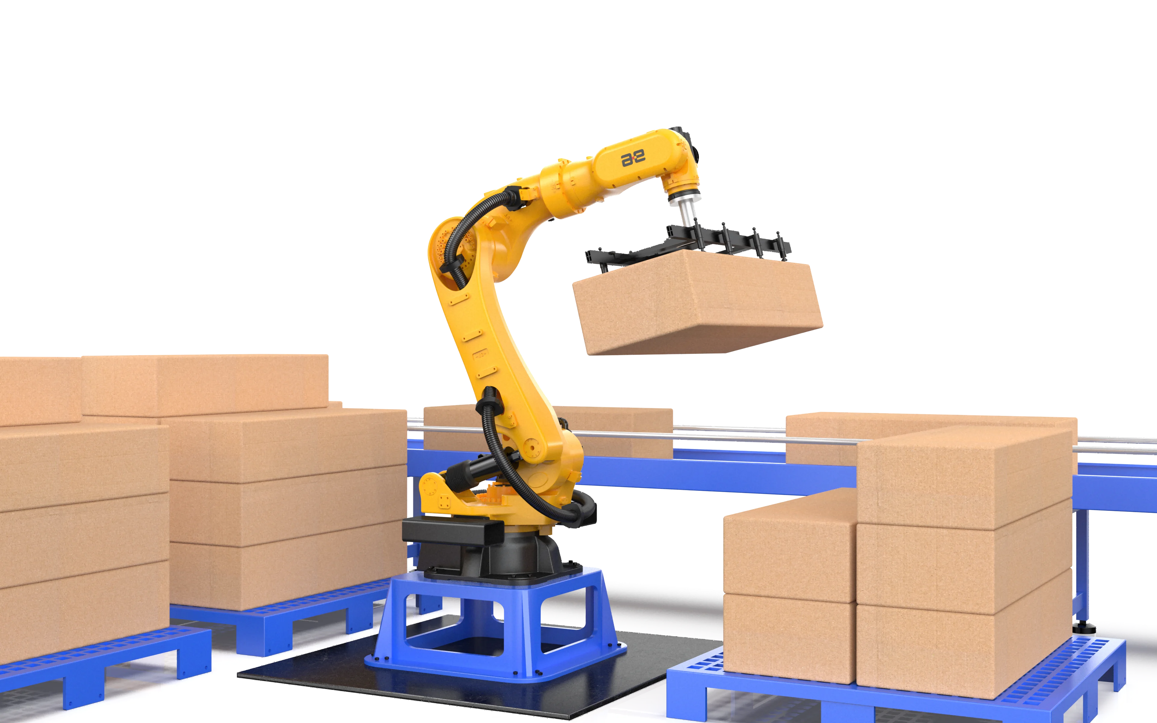 6 Axis Welding Robot Arm Laser - огляд і ціна Industrial Laser Manufacturers