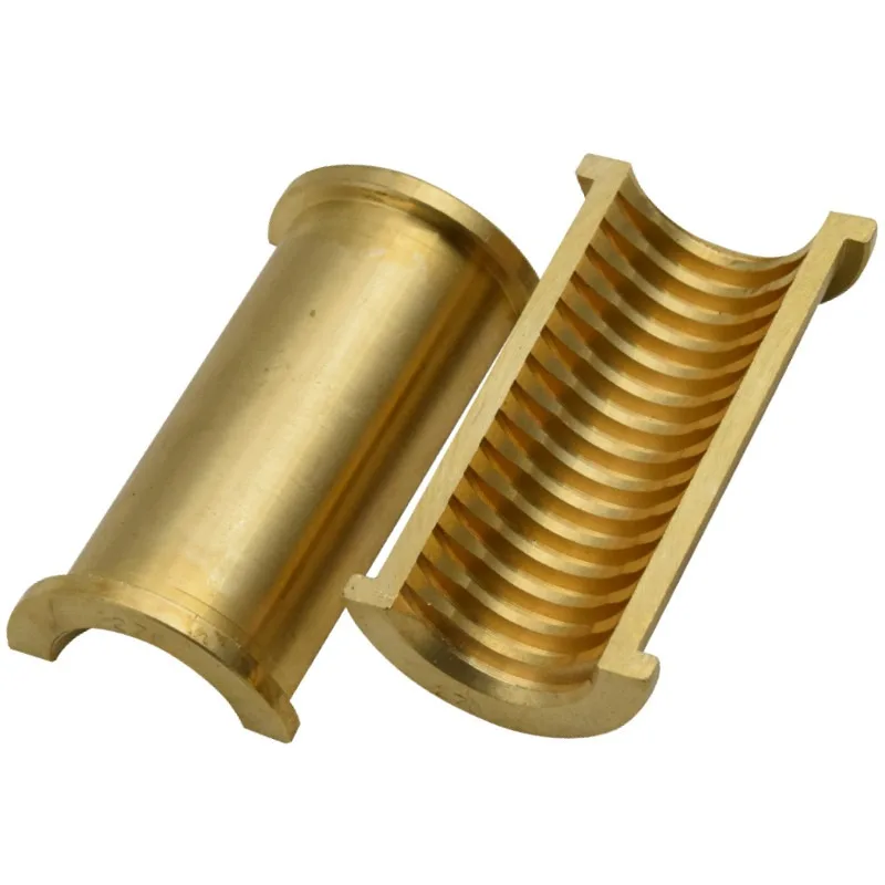 For C6132A1 6140 Lathe Accessories Slide Box Opening Nut Copper