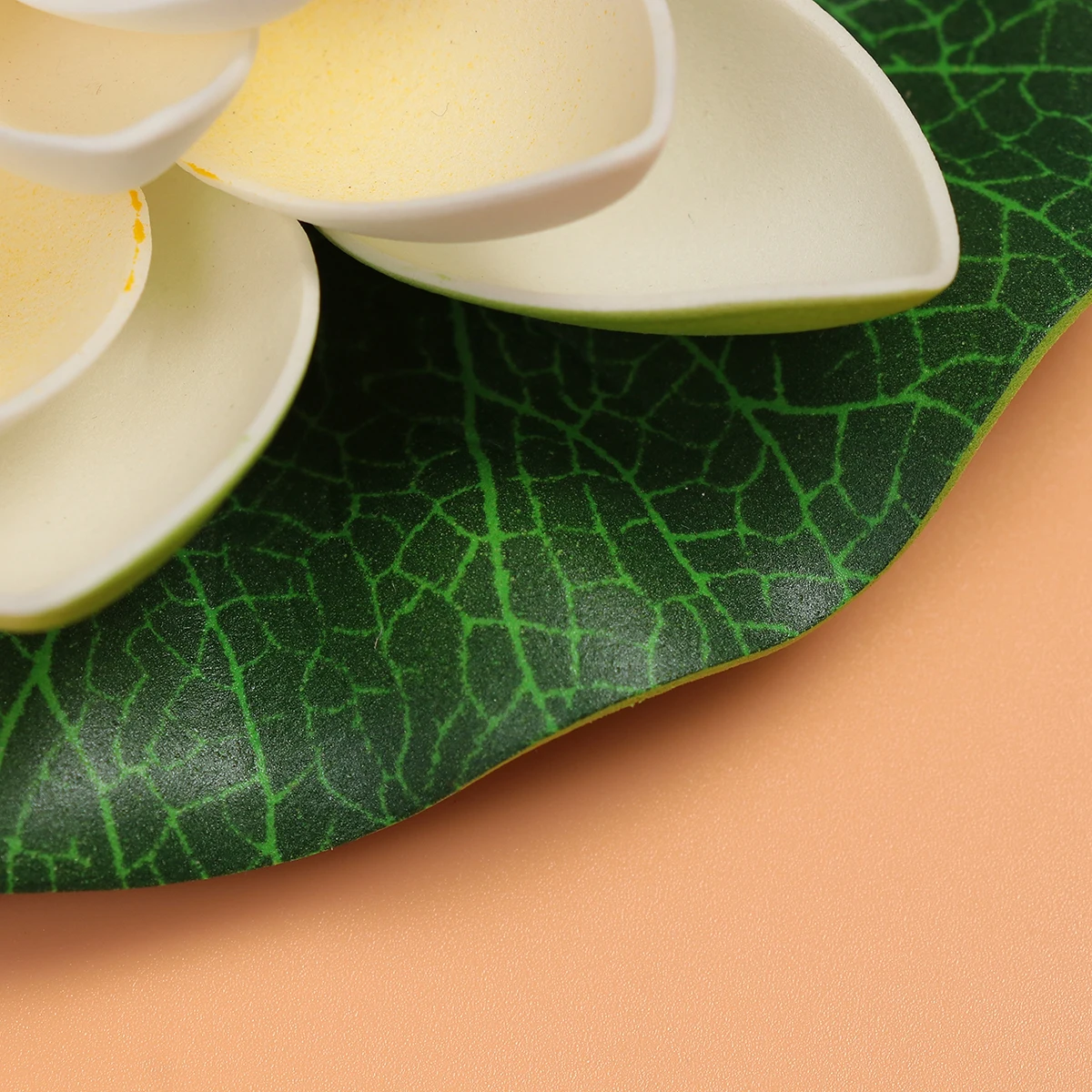 

10Pcs Realistic Lotus Leaves Flower Set Floating Water Lily Artificial Plant Simulation Pond Decor Garden Home Event Decoration