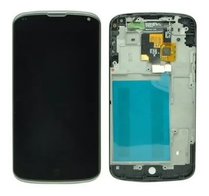 Tela Frontal Display Touch Lcd Nexus 4