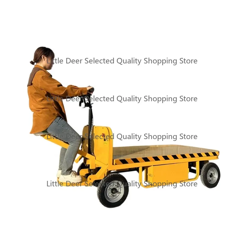 

Industrial Lifting Flatbed - Ultra-Stable Structure, Thickened Steel & Excellent Climbing Performance