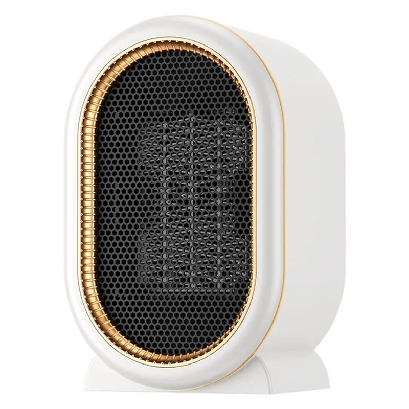 

ABBP-Household Dormitory Desktop Heater Warm Air Heater Portable EU Plug Winter Quick Heating