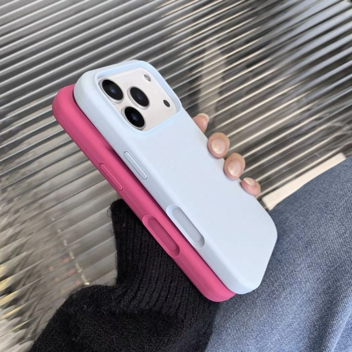 Original official silicone case for iPhone17 16 13 15 14 Pro Apple case for iPhone 17 ProMax 13 14 16 15 Pro Max Full Logo Cover