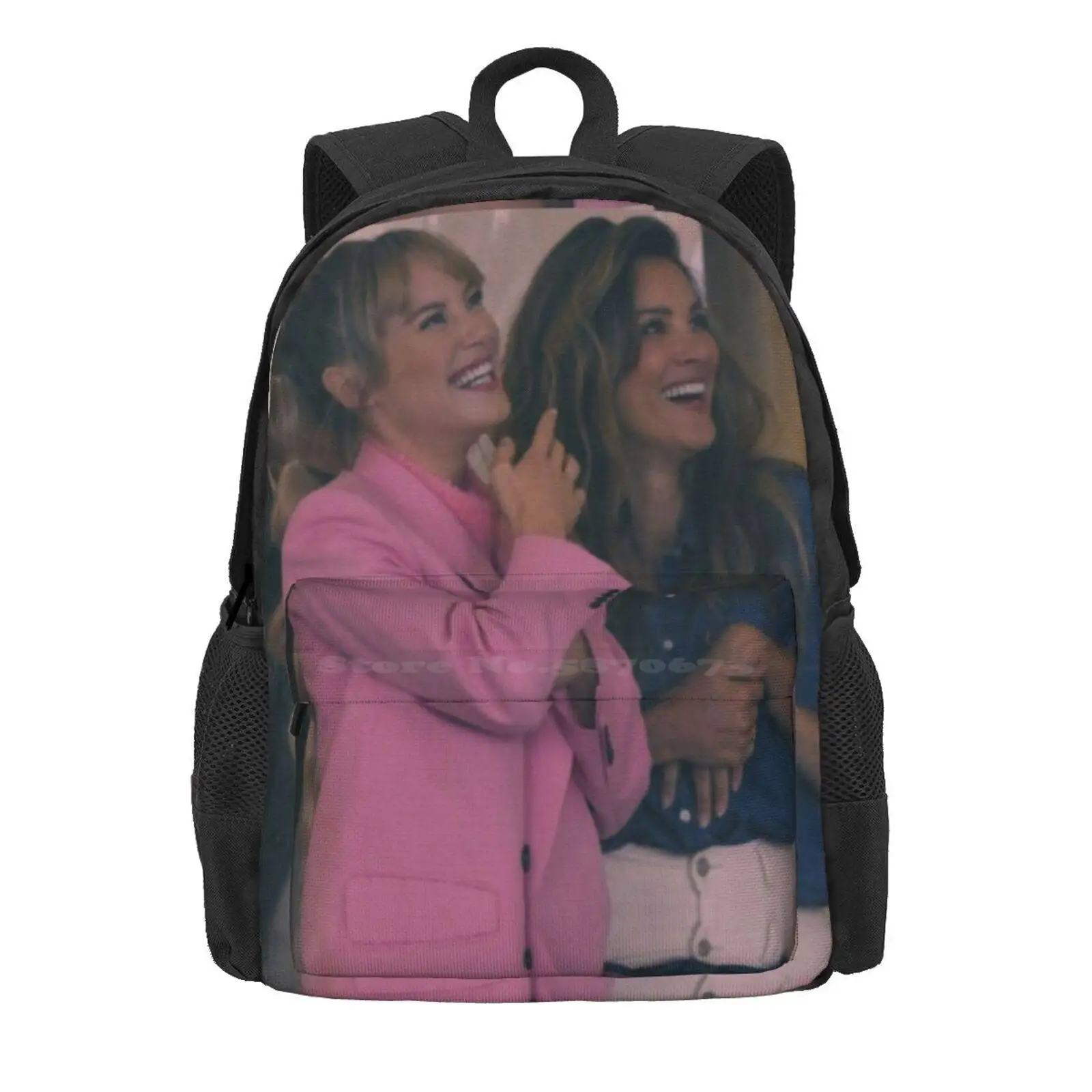 Danielle And Stefania #9 Hot Sale Schoolbag Backpack Fashion Bags Maya Bishop Carina Deluca Station 19 Greys Wlw Couple Sapphic