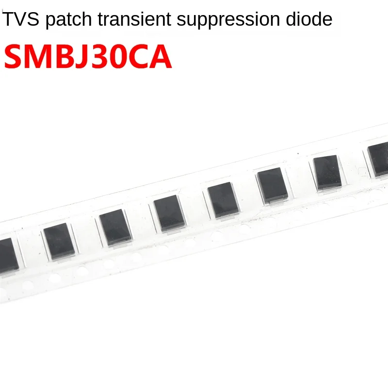 (50cps) smbj30ca p6ke30ca TVS patch diode de suppression transitoire 30V