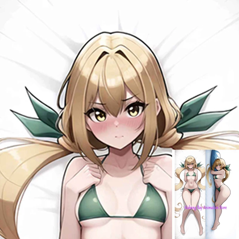 

Dakimakura Anime Karane Inda 2 Side Printed Hugging Pillowcase Cushion Bedding Decor Pillow Cover