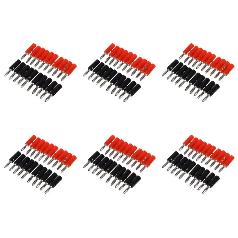 

SEWS-120 шт. серебряные коннекторы с серебряным покрытием, аудиоразъемы типа «банан» для динамиков