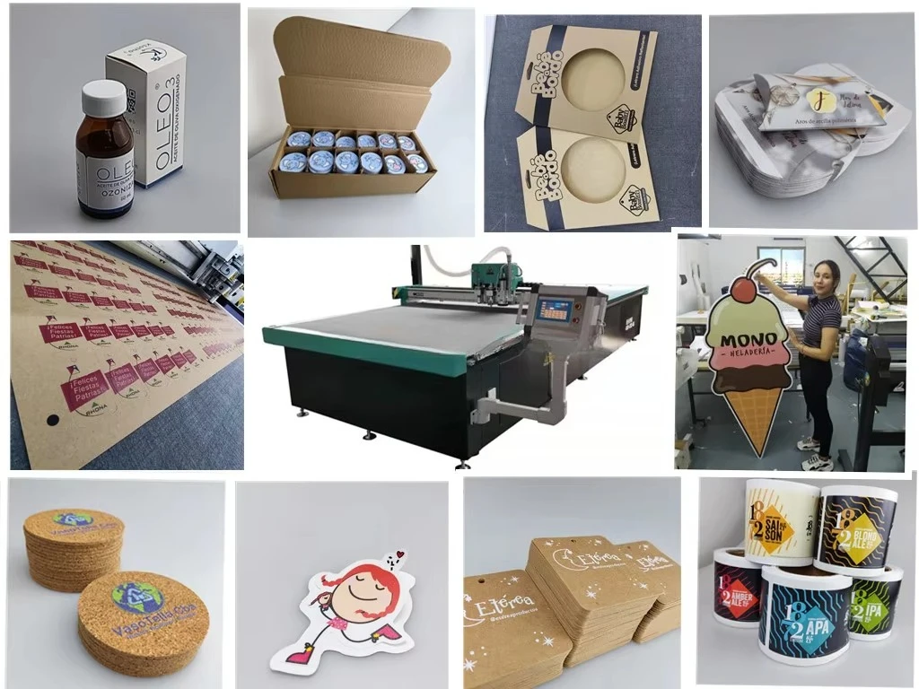 Picture 5: Automatic Post-Printing Road and Traffic Safety Signage Packaging Machine Reflective Film Digital Paper Flatbed Cutter