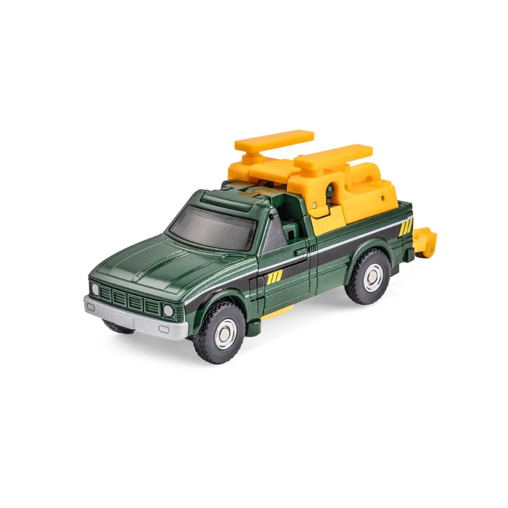 NA H65 Holist Samochód Transformacja G1 Animowana Zabawka Newage Pocket War Mała Skala