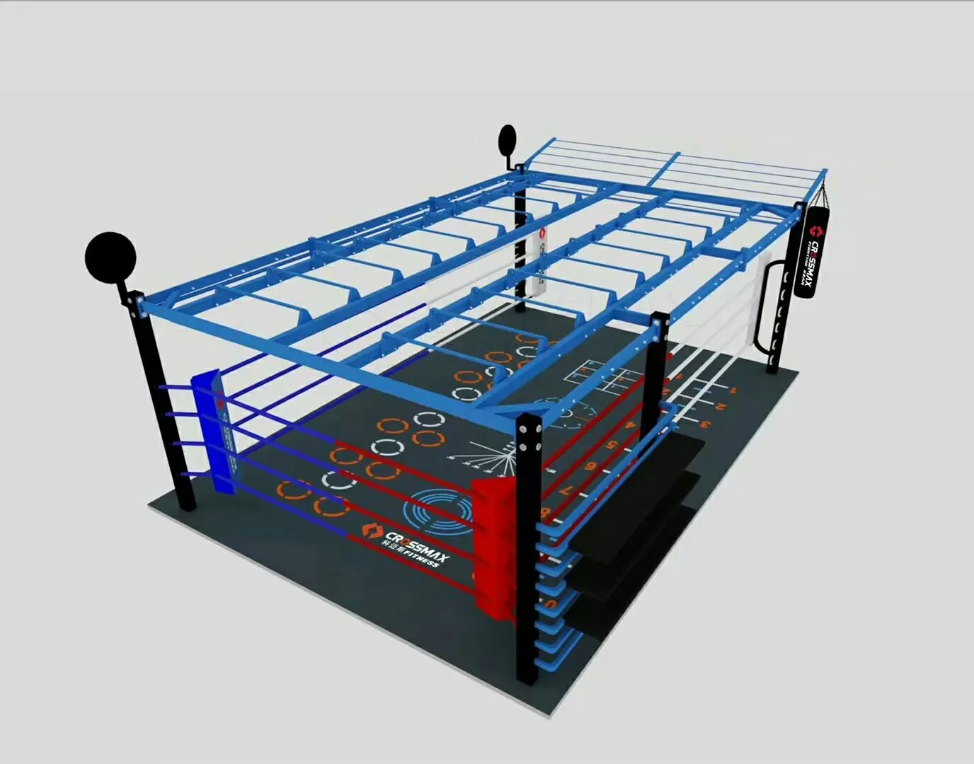 Picture 7: Best Selling Floor Boxing Ring for Sale