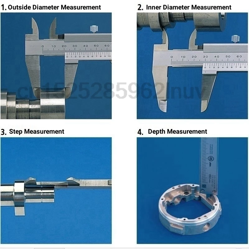 ميتوتويو CNC الورنية الفرجار 530-118 8 "0-200 مللي متر المعادن الورنية الفرجار داخل خارج عمق خطوة القياسات أداة متري