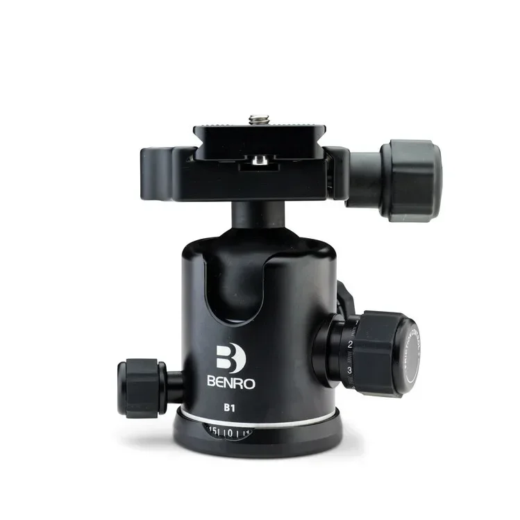 

Tripod Adapter 360-Degree Panning Ball Head Aluminum Tripod Head For Camera Tripod