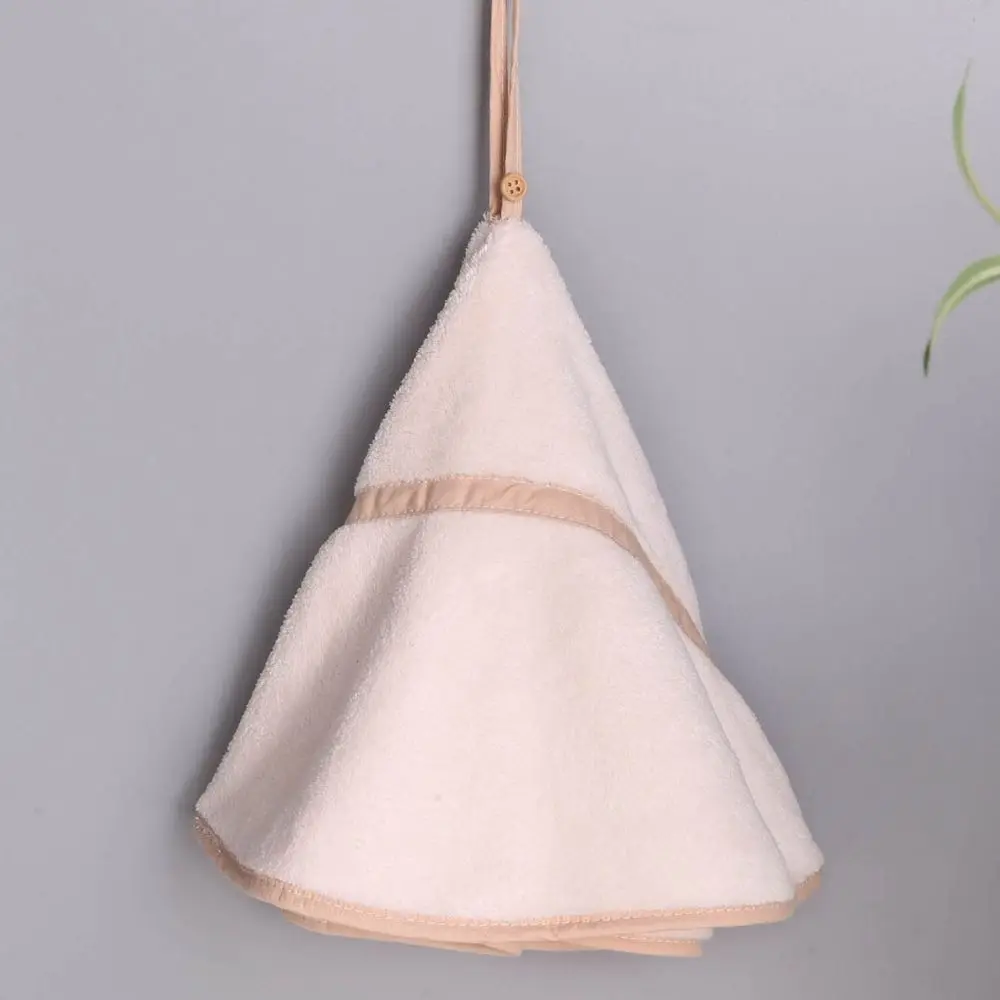 

Quick Drying Dish Cloth with Hanging Loop for Bathroom Kids Shower Hand Towel Kitchen Supplies Kitchen Towels Cleaning Cloth
