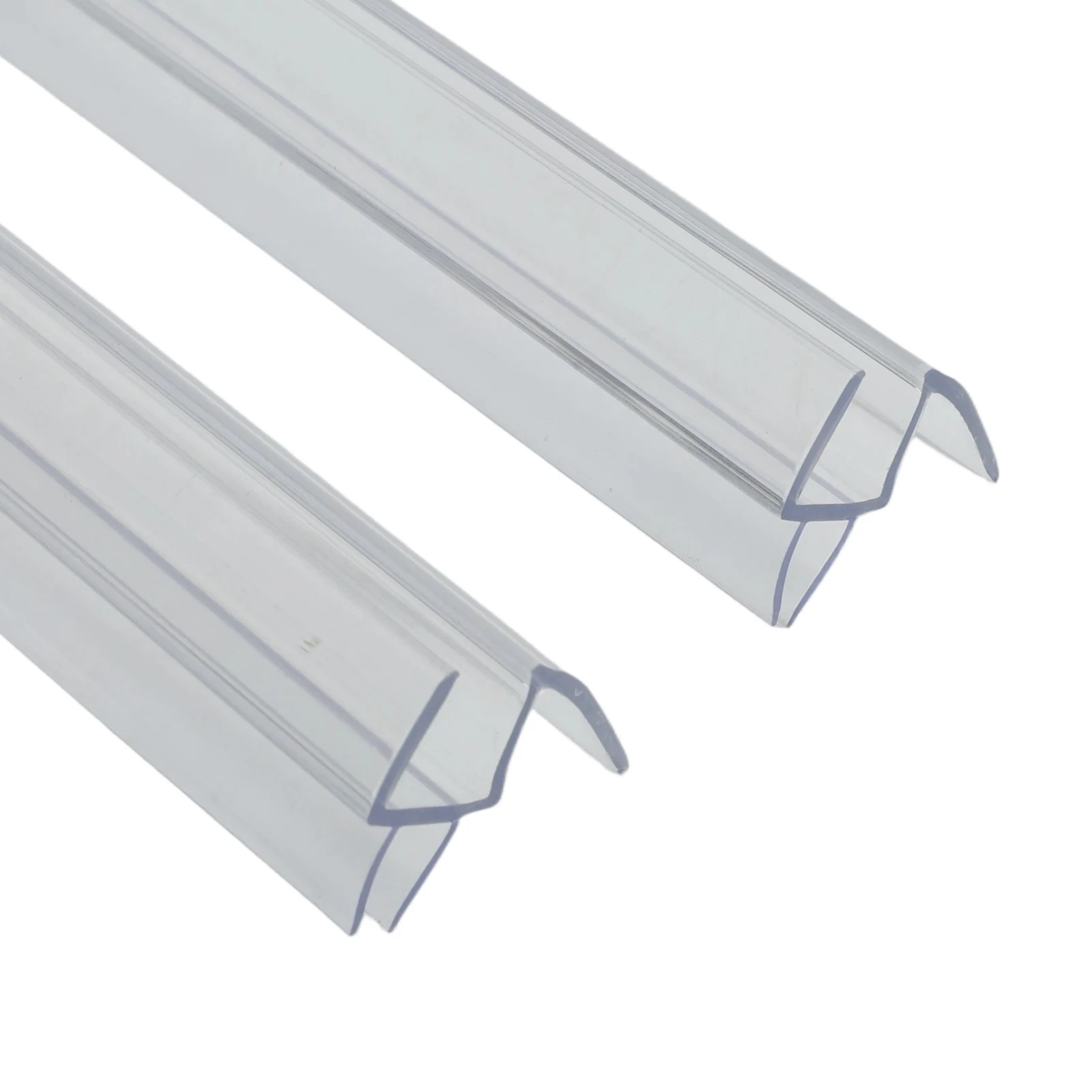 Waterproof Shower Door Bottom Seal Silent Operation Fits For 38 Inch Shower Doors Perfectly Prevents Water Seepage