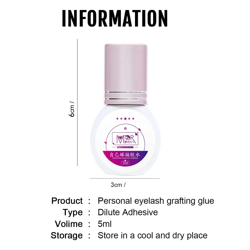 Eyelash extension glue eyelash glue eyelash extension quick drying personal eyelash glue sensitive eyelashes