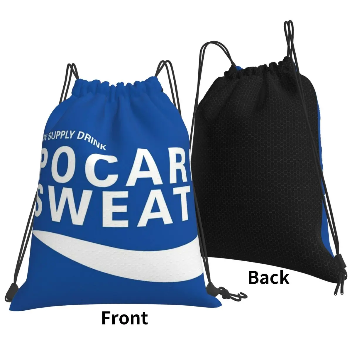 

Just Some Pocari Sweat Merch Backpacks Fashion Drawstring Bags Sports Bag Book Bags for Travel School