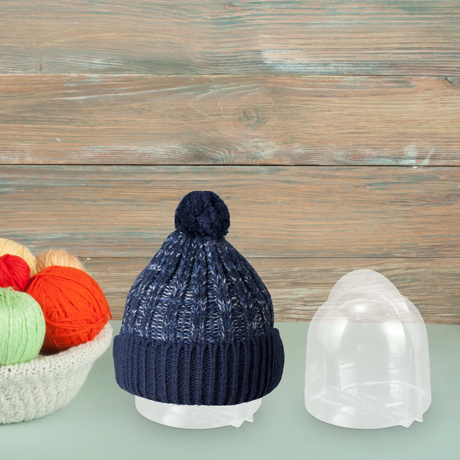 

10 Pcs Plastic Hat Holders Display for Caps Knit Hats Support Anti Deformation Reliable Home Shop Use