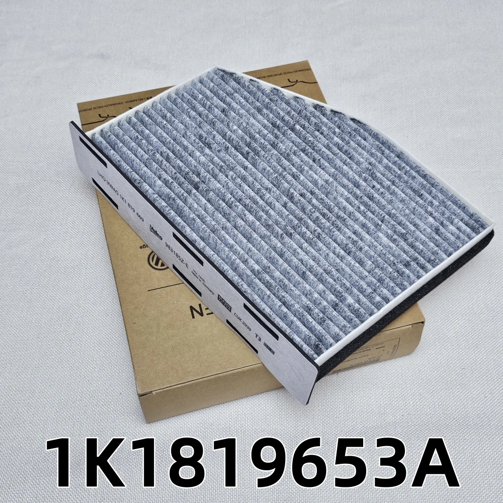 

Car Pollen Cabin Air Filter For Seat Alhambra Altea Leon Toledo 2007 2008 2009 2010 2011 2012 1K0819644 1K0819644B 1K1819653A