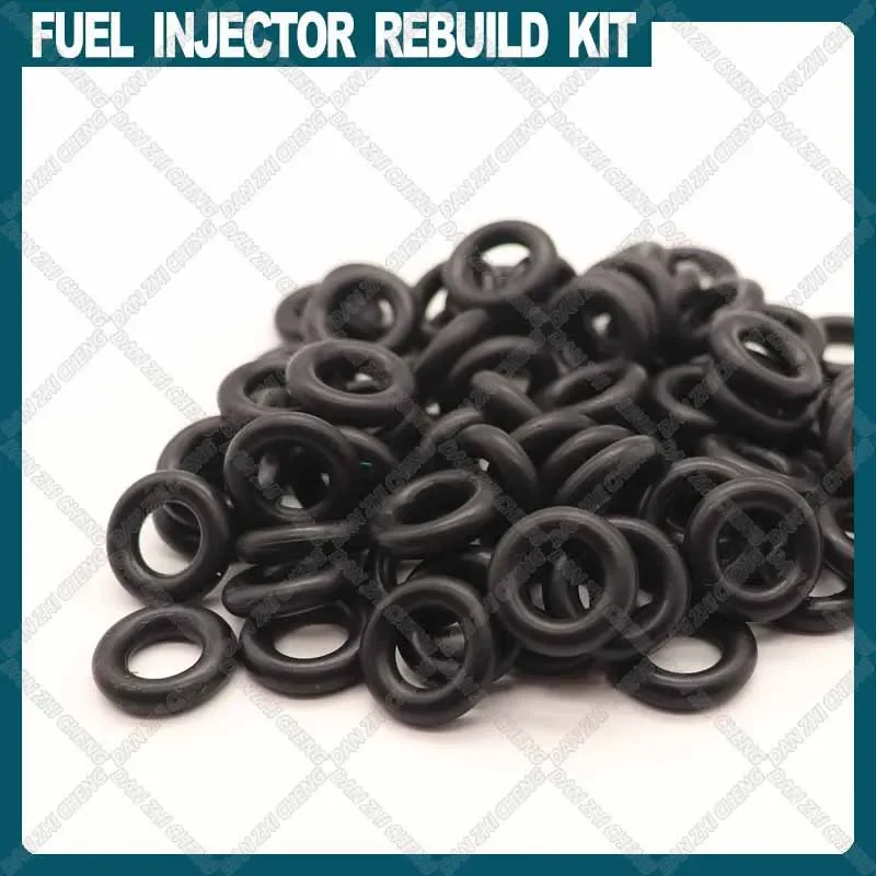 500pieces ASNU08C universal rubber orings 7.52*3.53*14.58mm for fuel injector repair kits For Audi BMW Ford Bosch fuel injector