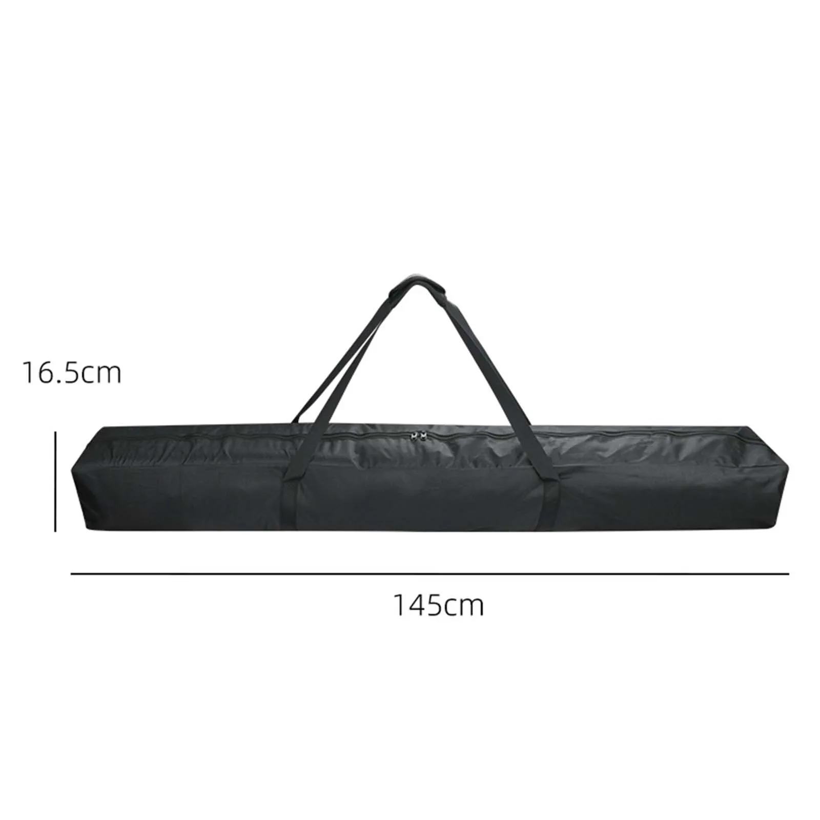 Beach Umbrella Storage Bag Organizer with Zipper Pouch Patio Umbrella Carrying Bag for Hiking Beach Mats Garden Camping Patio