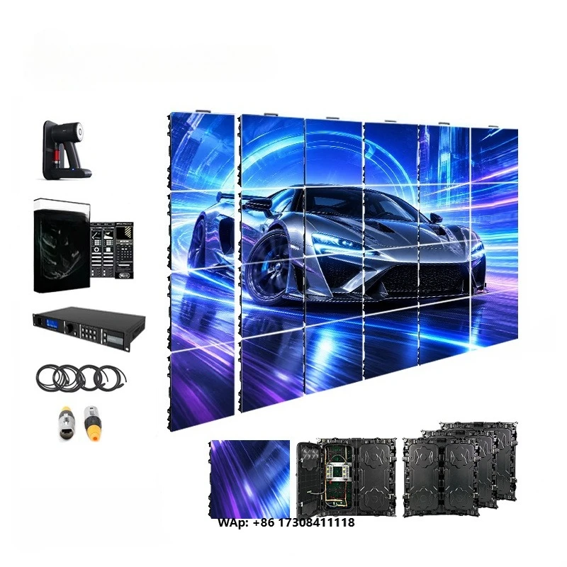 8000 Nits High Brightness Digital Led Billboard Outdoor Advertising Led Display Screen for DOOH