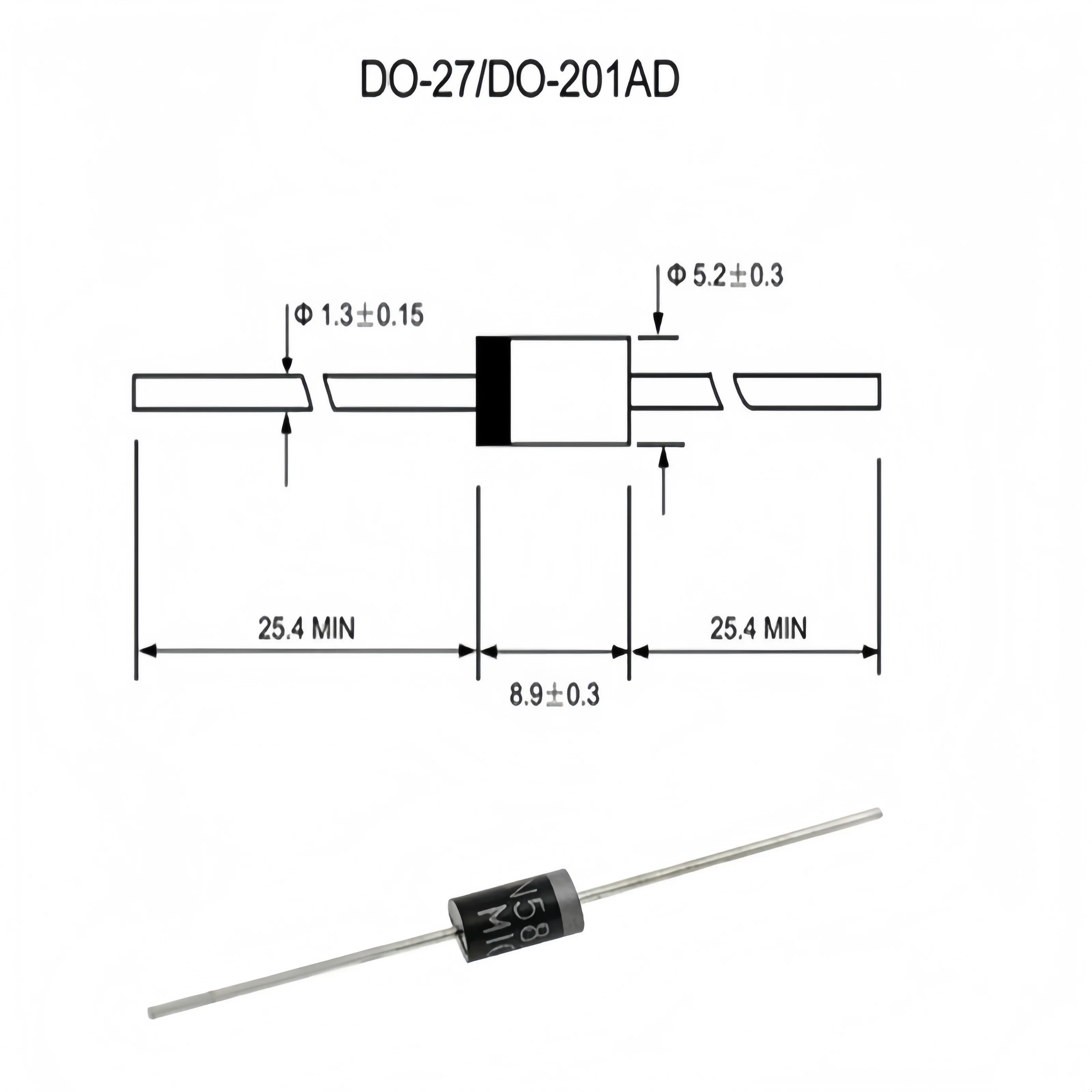 10PCS TVS Transient Suppression Diode 1.5KE6.8V/7.5V/8.2V/9.1V/10V/11V/12V/13V/15V/16V/18V/20V/22V/24V/27V/30V33V/36V
