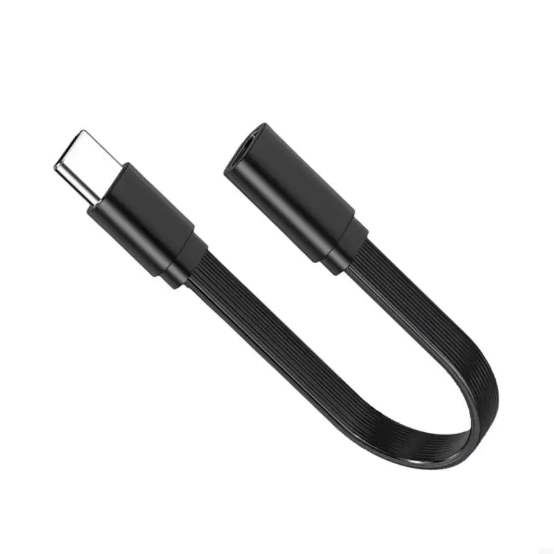 Cable extensión G8DF USB C ángulo 90 grados/cabeza recta carga rápida y sincronización datos