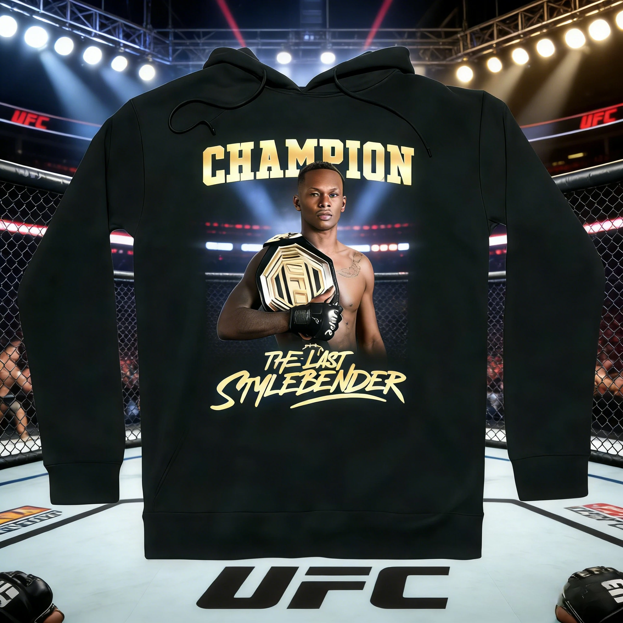 

UFC Израиль Адссия 2026, осенне-зимняя дышащая свободная повседневная модная толстовка из чистого хлопка, подходит для мужчин и женщин