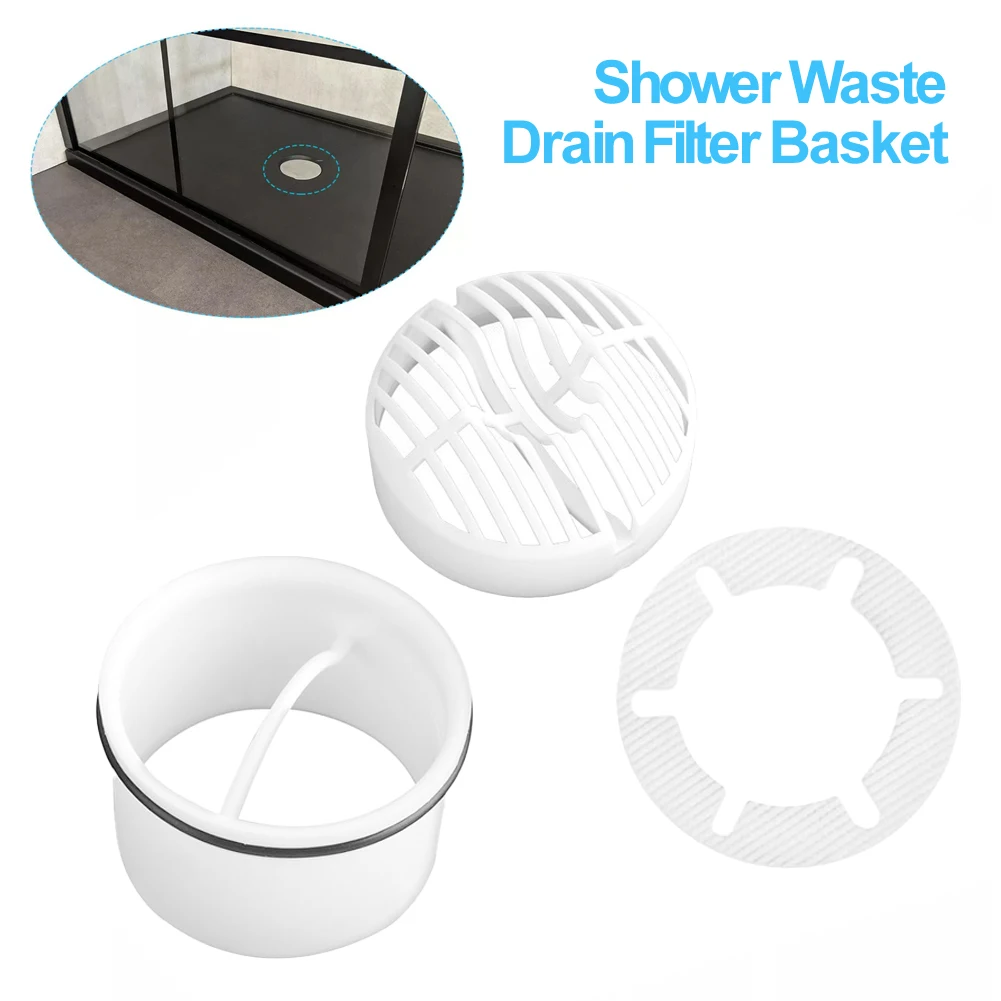 

1set Shower Drain Filters Baskets Replacement Shower Drain Tube Hair Filter Basket For 6960, 6963, 6961, 6962 Bathroom Parts